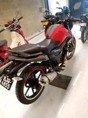 TVS Raider 2025 Motorbike (Used)