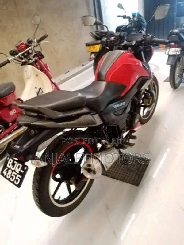 TVS Raider 2025 Motorbike (Used)