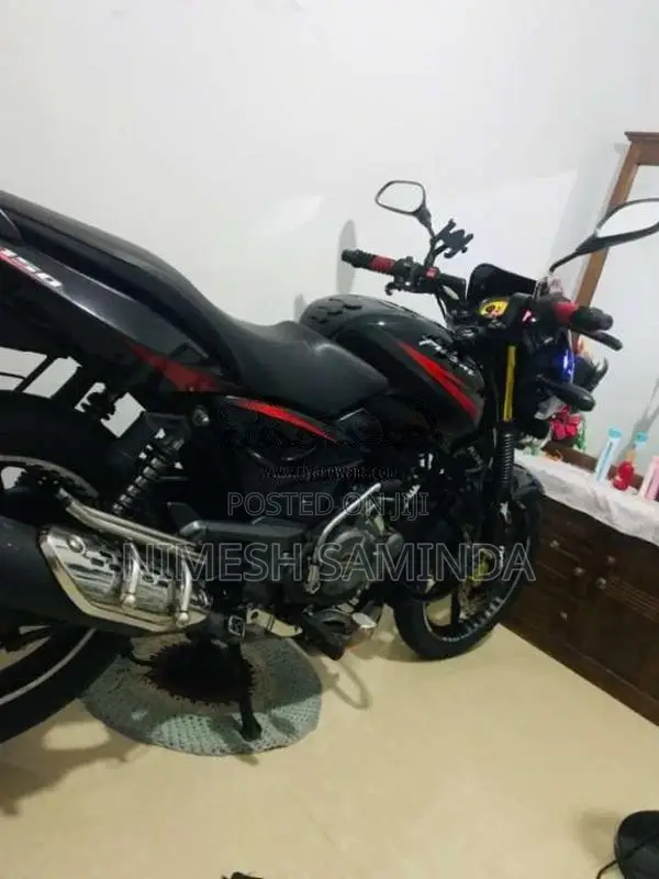 Bajaj Pulsar 2017 Motorbike (Used)