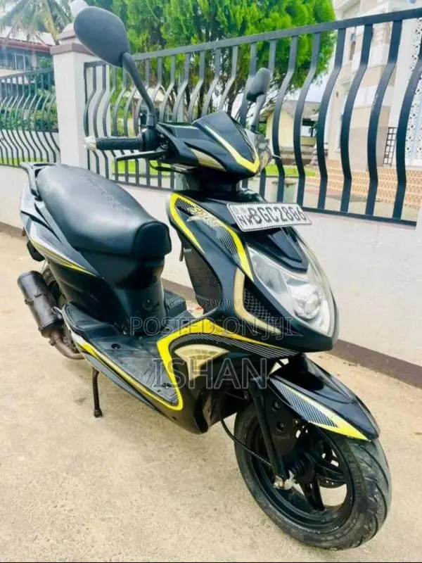 Honda Scooty 2018 Motorbike (Used)