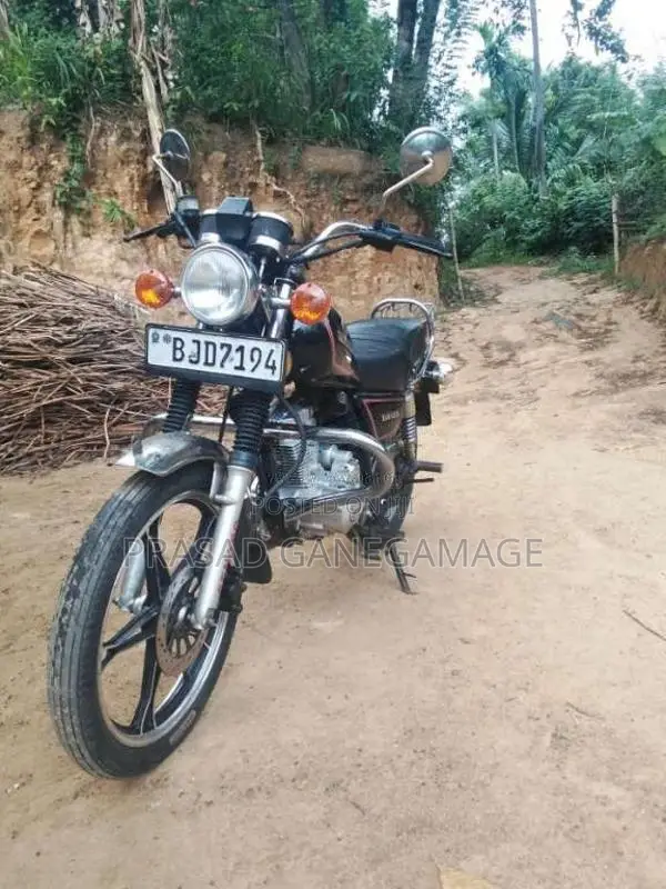Senaro GN 125 2023 Motorbike (Used)