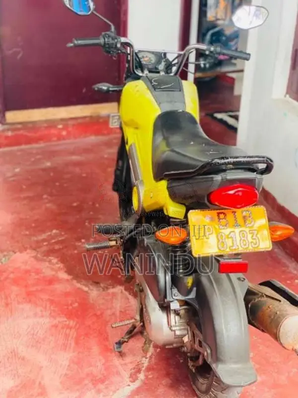 Honda Navi 2017 Motorbike (Used)