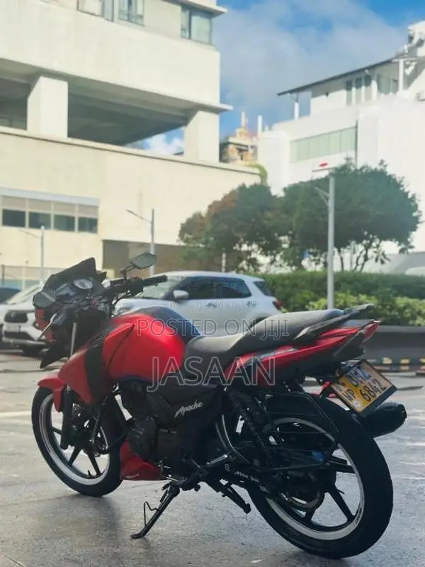 TVS Apache RTR 160 2v Race Edition 2018 Motorbike (Used)