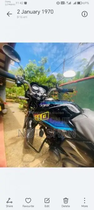 TVS Metro 2010 Motorbike (Used)