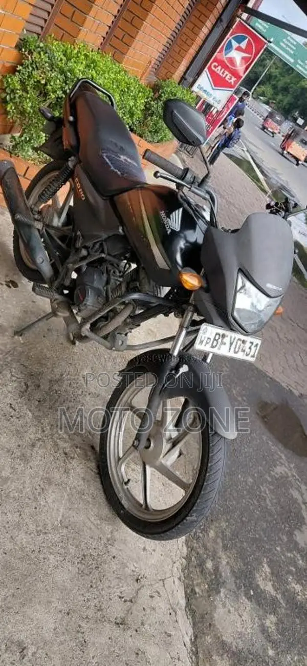 Honda DREAM 110 2017 Motorbike (Used)