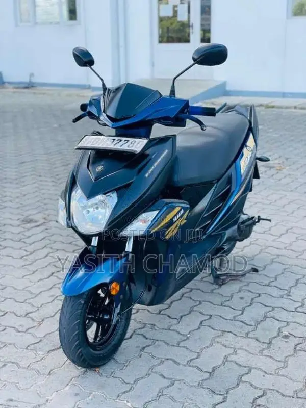 Yamaha Ray ZR 2018 Motorbike (Used)
