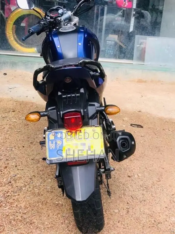 Yamaha FZ-16 2014 Motorbike (Used)