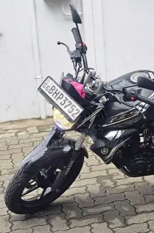 Yamaha Fz Version 2.0 2019 Motorbike (Used)