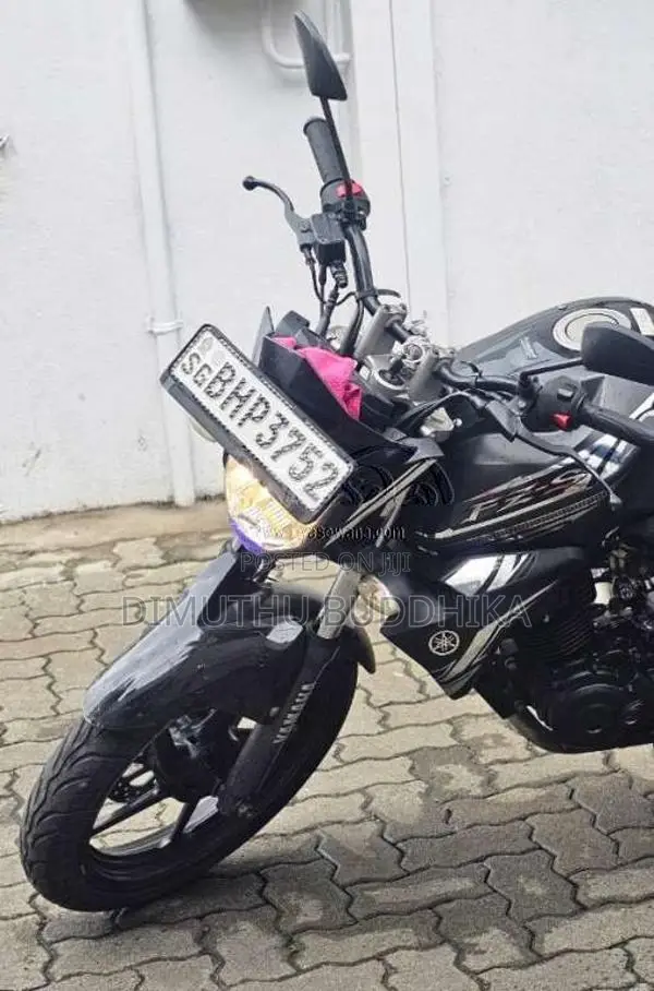 Yamaha Fz Version 2.0 2019 Motorbike (Used)