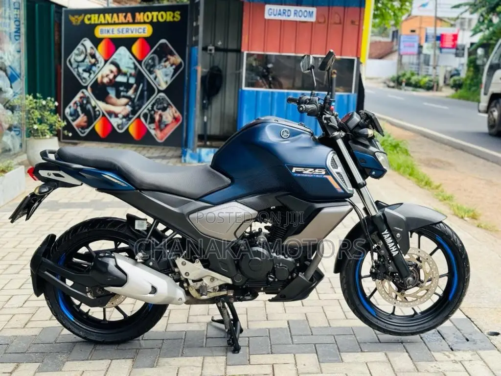 Yamaha FZ-S Version 3.0 2020 Motorbike (Used)