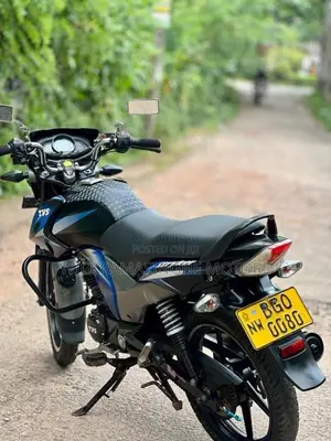 TVS Stryker 2018 Motorbike (Used)