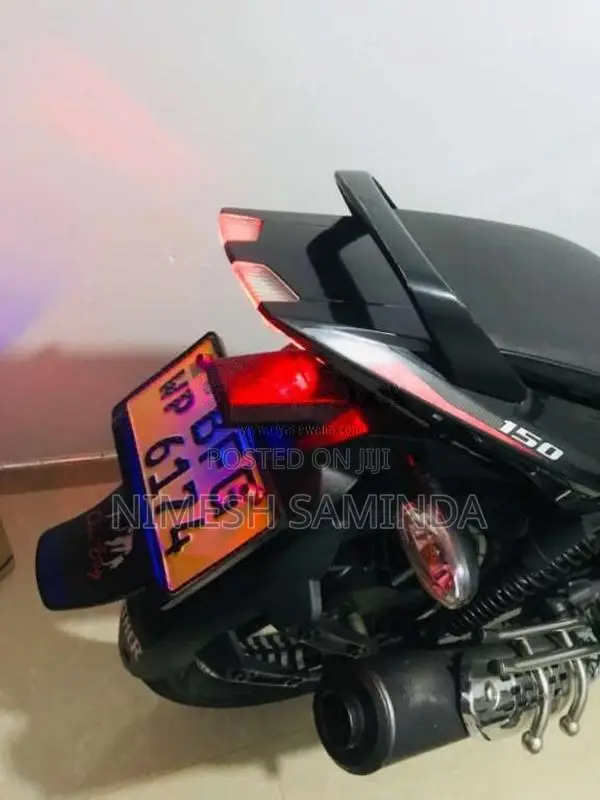Bajaj Pulsar 2017 Motorbike (Used)