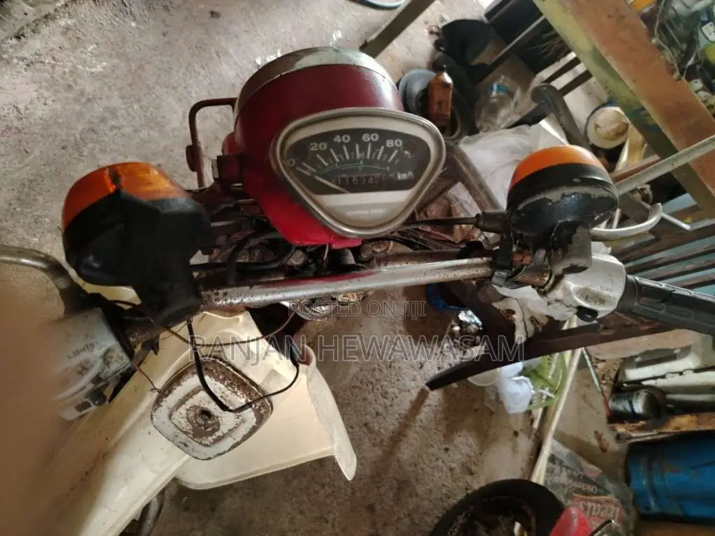 Honda MD 90 1983 Motorbike (Used)