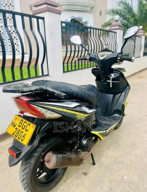 Honda Scooty 2018 Motorbike (Used)