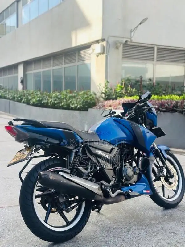 TVS Apache RTR 160 2v Race Edition 2018 Motorbike (Used)