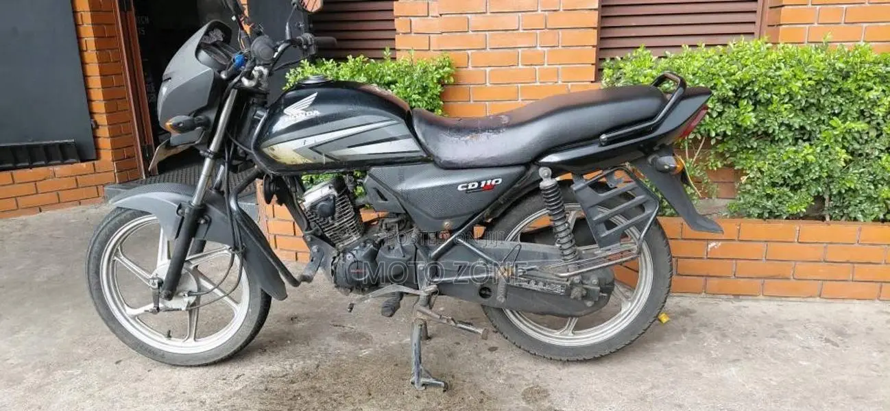 Honda DREAM 110 2017 Motorbike (Used)