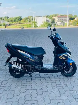 Yamaha Ray ZR 2018 Motorbike (Used)