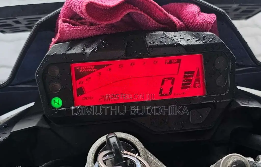 Yamaha Fz Version 2.0 2019 Motorbike (Used)