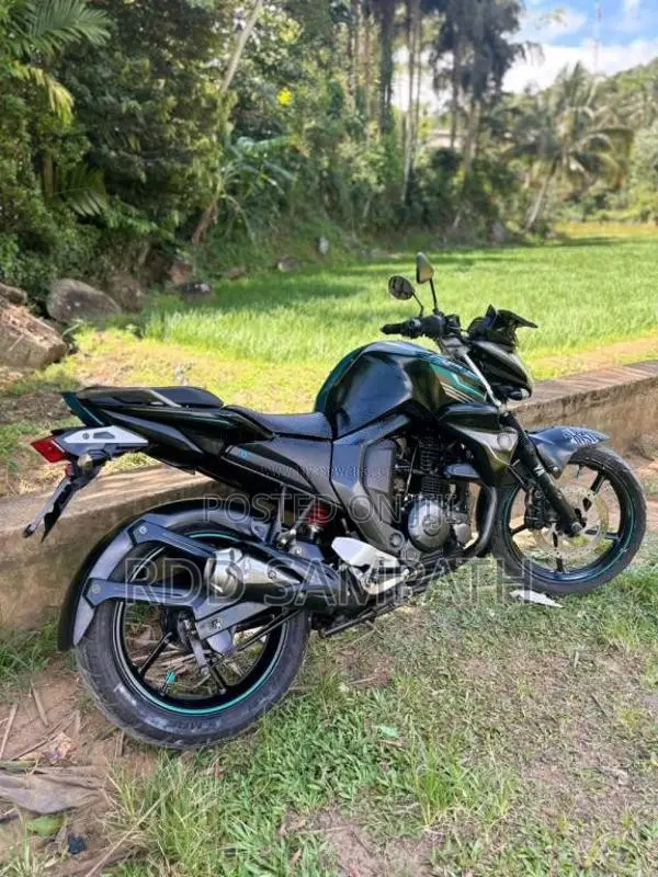 Yamaha FZ-S Version 2.0 2016 Motorbike (Used)
