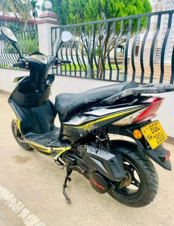 Honda Scooty 2018 Motorbike (Used)