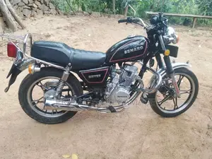 Senaro GN 125 2023 Motorbike (Used)
