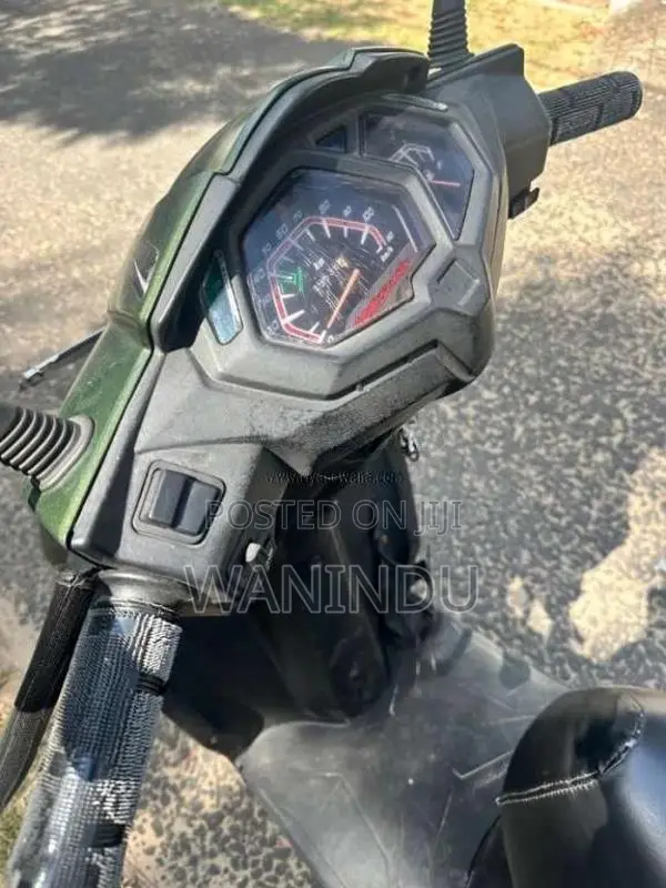 Honda Dio 2019 Motorbike (Used)