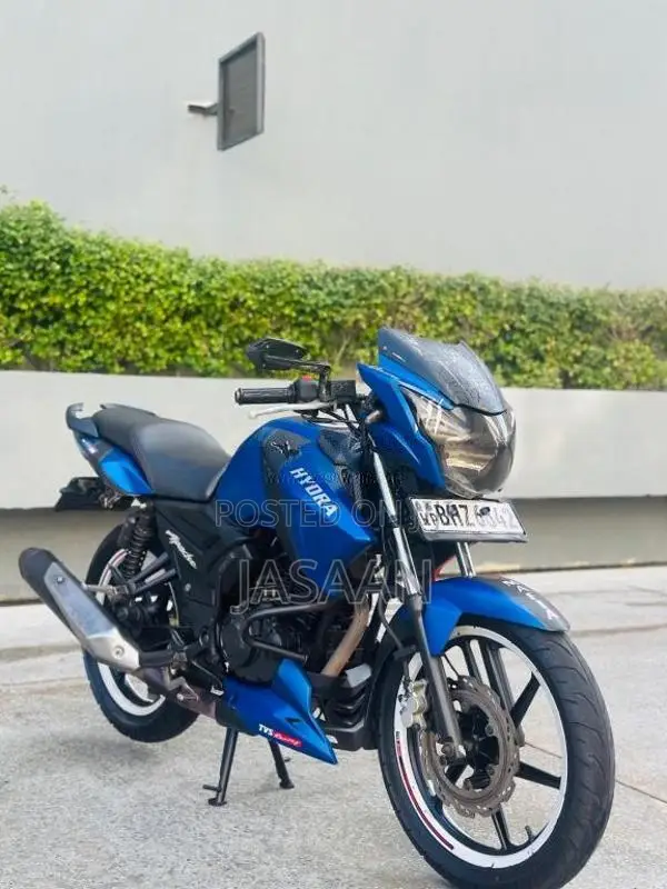 TVS Apache RTR 160 2v Race Edition 2018 Motorbike (Used)