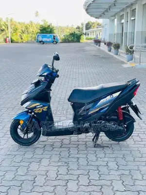 Yamaha Ray ZR 2018 Motorbike (Used)