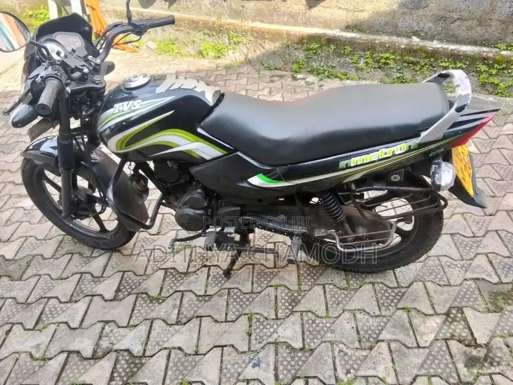 TVS Metro 2017 Motorbike (Used)