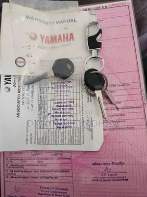 Yamaha Fz Version 2.0 2019 Motorbike (Used)