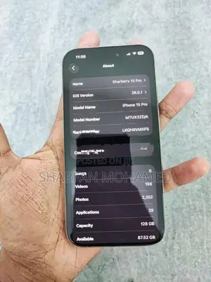 Apple iPhone 15 Pro (Used)