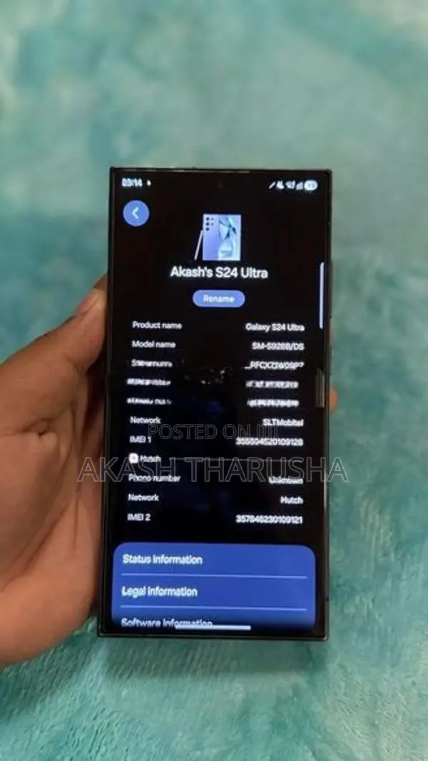 Samsung Galaxy S24 Ultra (Used)