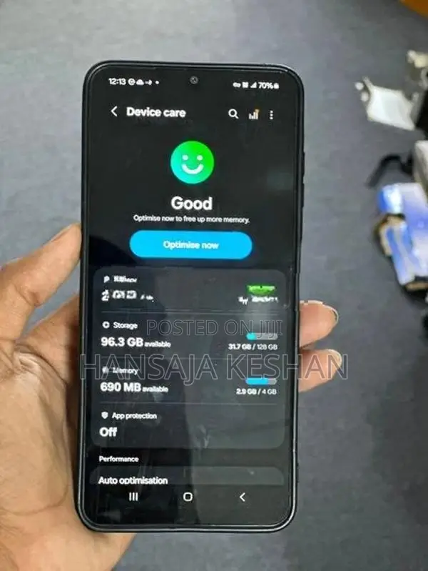 Samsung Galaxy A6 (Used)