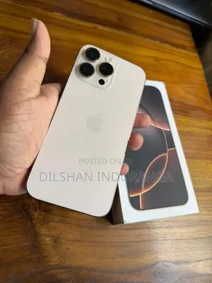 Apple iPhone 16 Pro Max 256GB (Used)
