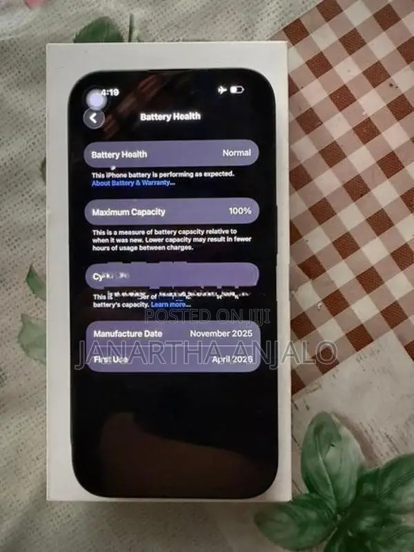 Apple iPhone 16 (Used)