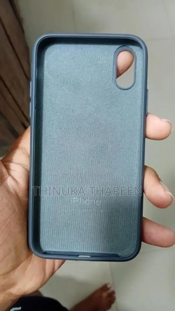 Iphone Xs Backcover
