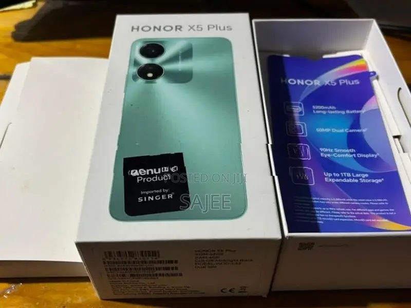 Honor X5 Plus 4GB 64GB (Used)
