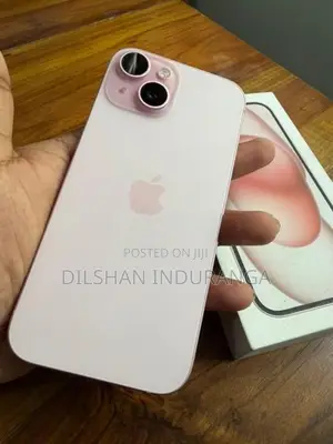 Apple iPhone 15 128GB Pink (Used)