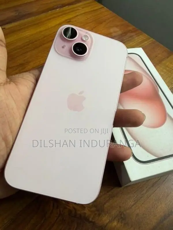 Apple iPhone 15 128GB Pink (Used)