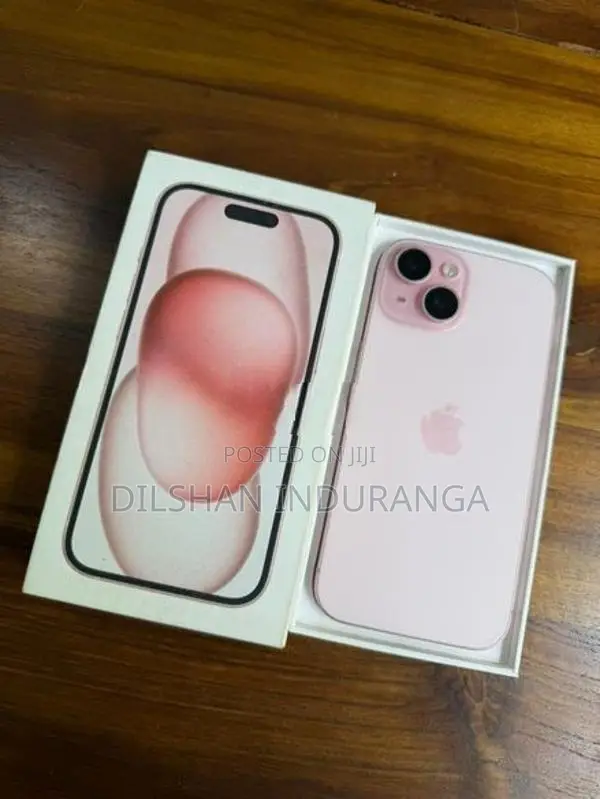 Apple iPhone 15 128GB Pink (Used)