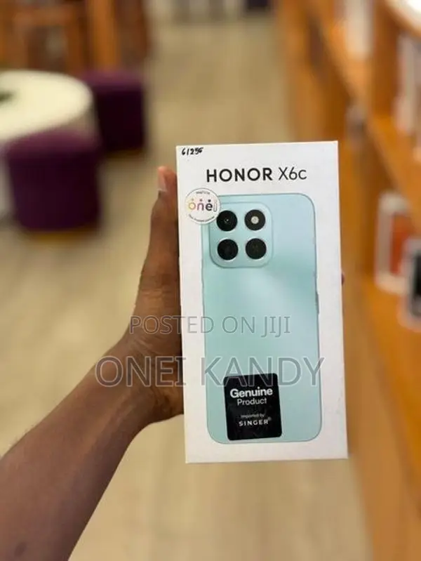 Honor X6c 6GB 256GB (Brand New)