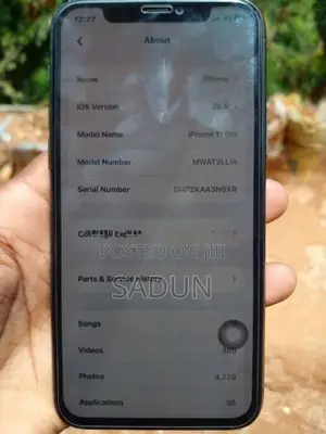 Apple iPhone 11 Pro (Used)