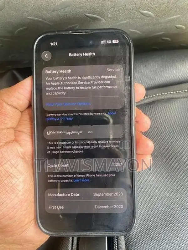Apple iPhone 15 (Used)