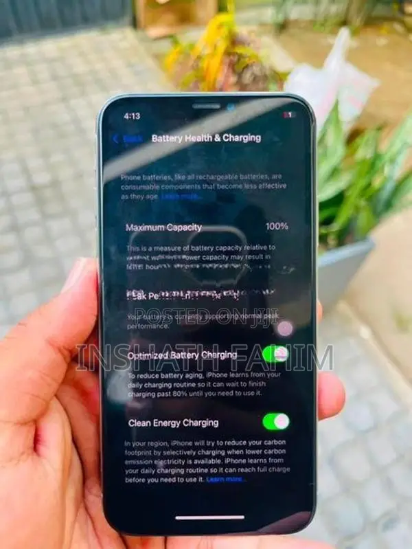 Apple iPhone X (Used)