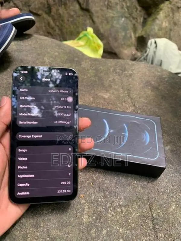 Apple iPhone 12 Pro (Used)