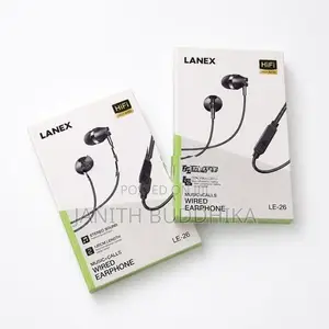 Lanex Earphone