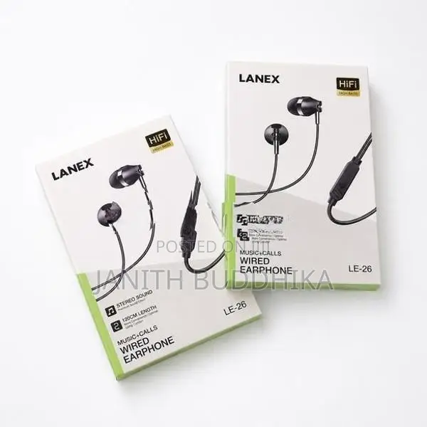 Lanex Earphone