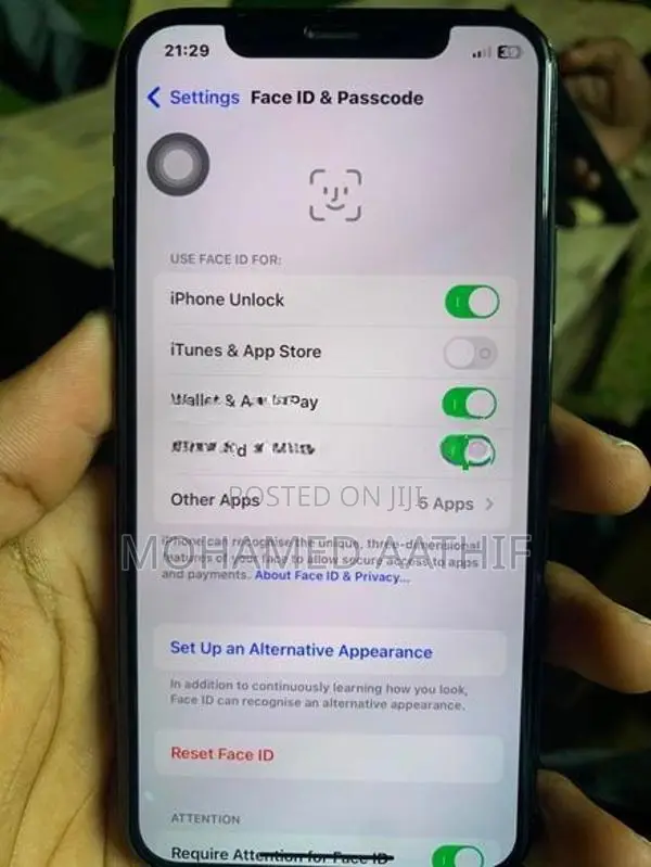Apple iPhone X (Used)