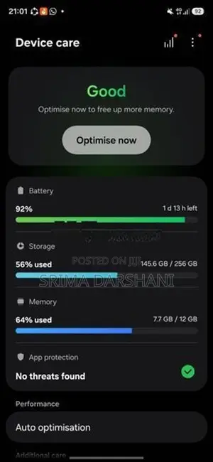 Samsung Galaxy A56 (Used)