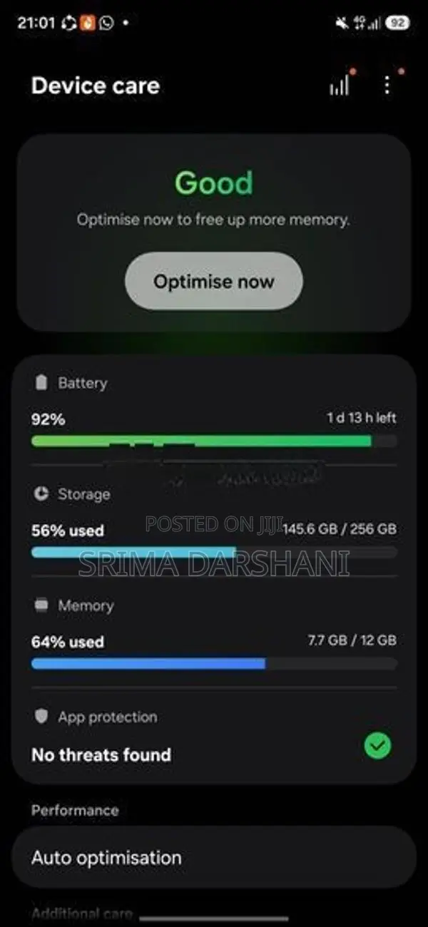 Samsung Galaxy A56 (Used)